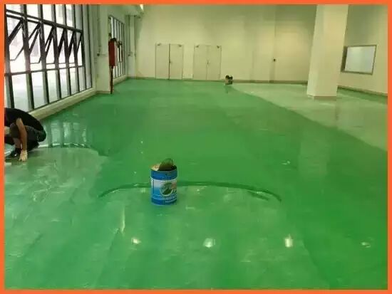 孙吴选择适合室外地坪漆翻新的材料 