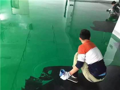 孙吴下面给你一份环氧地坪漆施工的完整流程